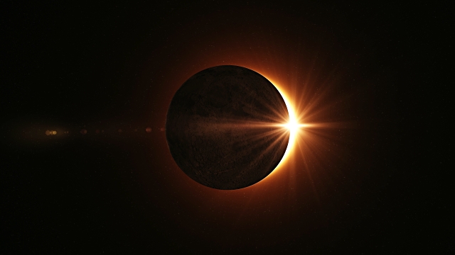 Eclipse en La Araucania